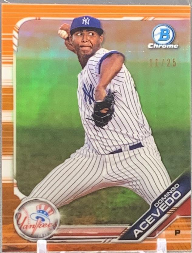 Domingo Acevedo [Orange Refractor] #BCP-34