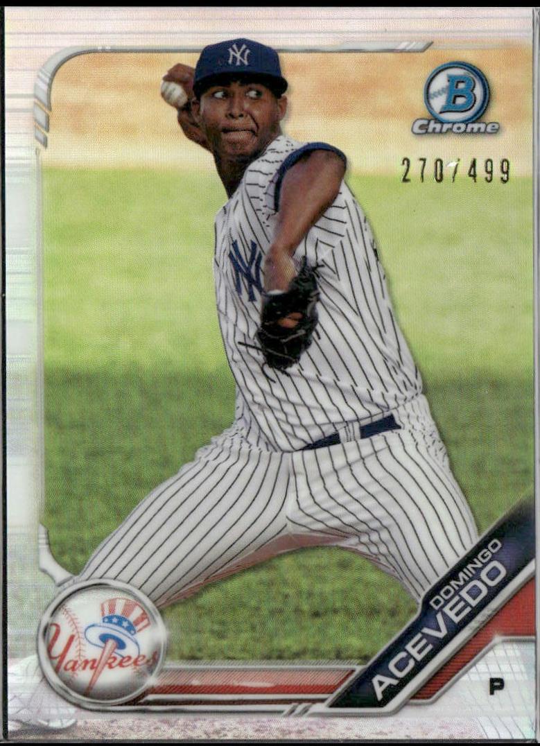 Domingo Acevedo [Refractor] #BCP-34