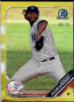 Domingo Acevedo [Yellow Refractor] #BCP-34