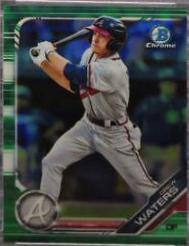 Drew Waters [Green Refractor] #BCP-126