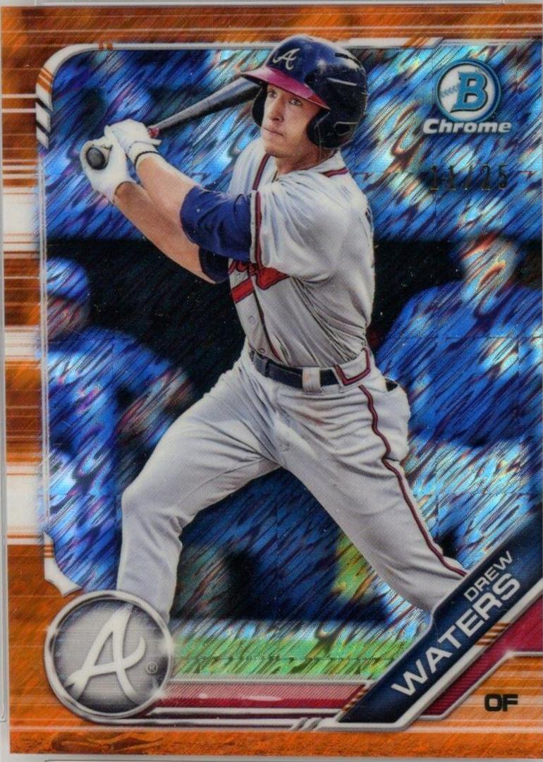 Drew Waters [Orange Shimmer] #BCP-126