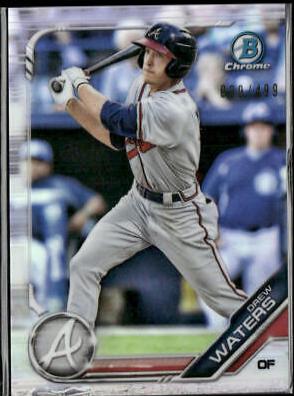 Drew Waters [Refractor] #BCP-126