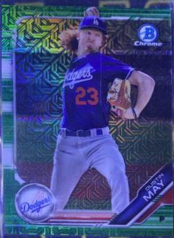 Dustin May [Green Refractor] #BCP-80