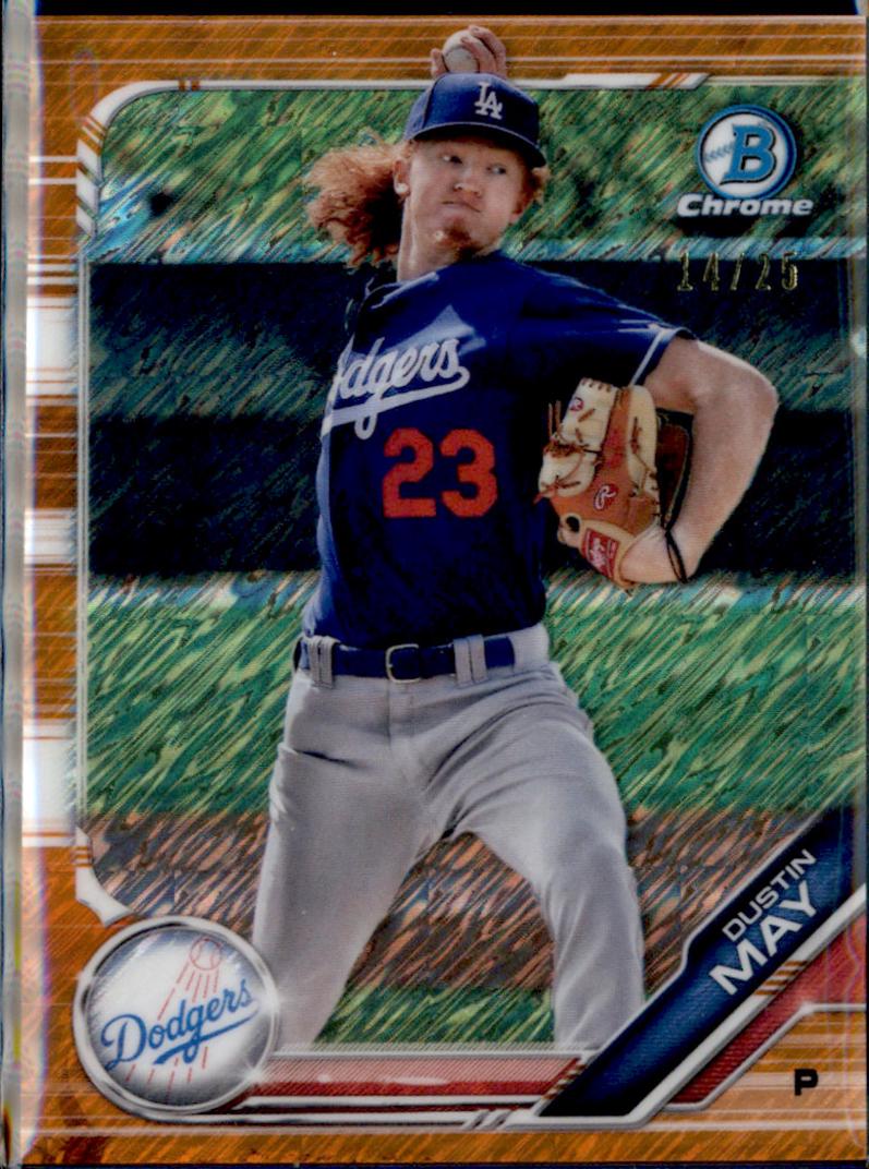 Dustin May [Orange Shimmer] #BCP-80