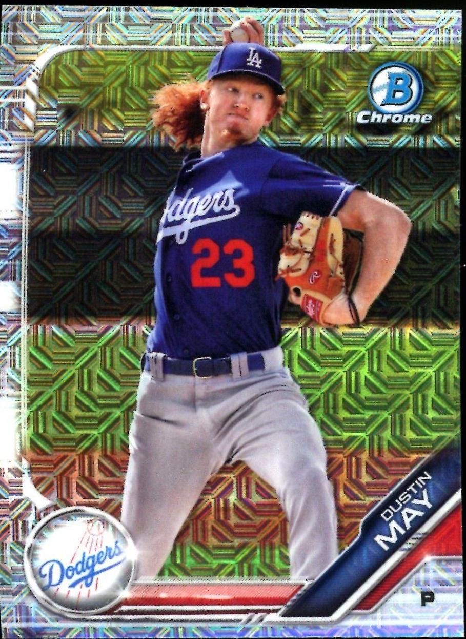 Dustin May [Refractor] #BCP-80
