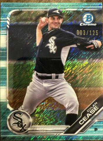 Dylan Cease [Aqua Refractor] #BCP-113