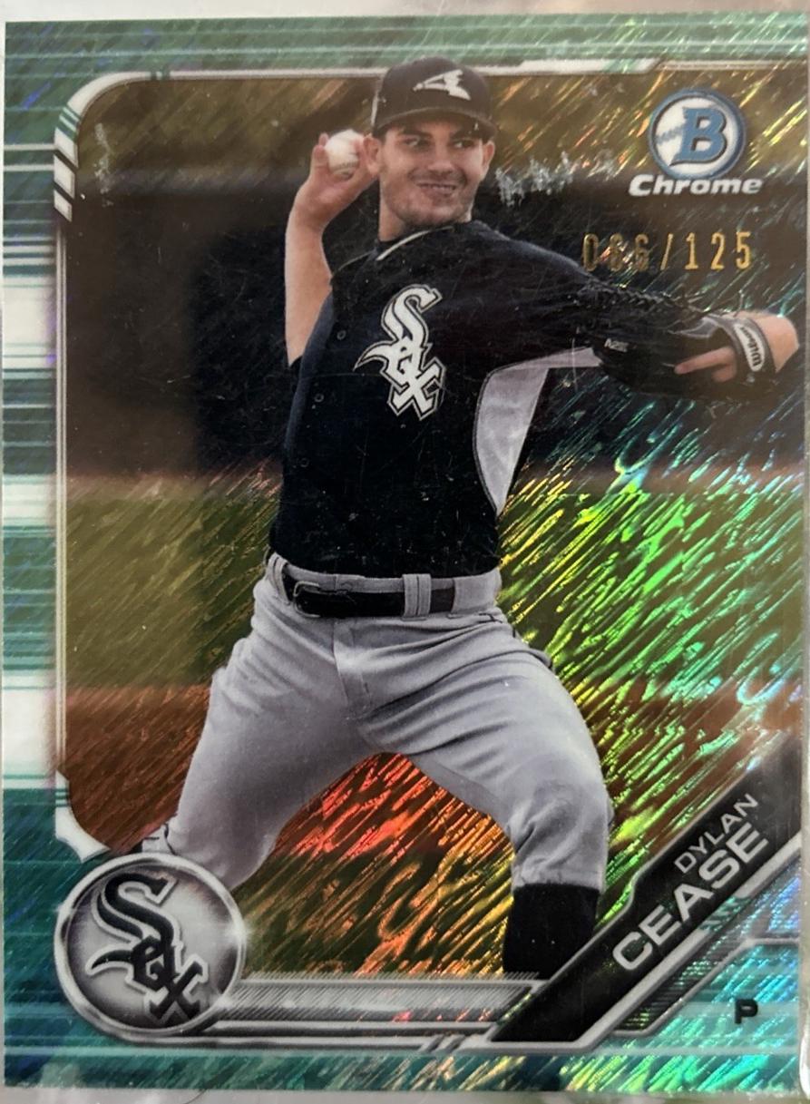 Dylan Cease [Aqua Shimmer Refractor] #BCP-113