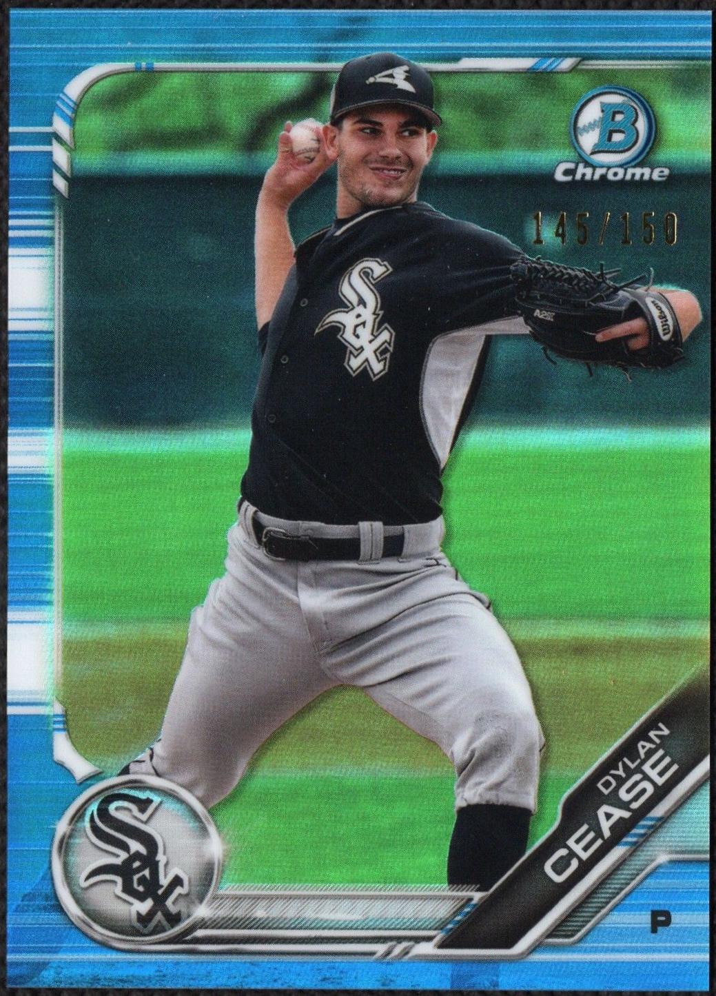 Dylan Cease [Blue Refractor] #BCP-113
