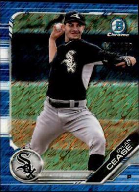 Dylan Cease [Blue Shimmer Refractor] #BCP-113