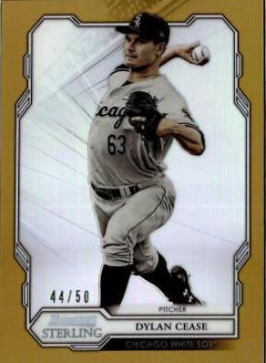 Dylan Cease [Gold Refractor] #BCP-113