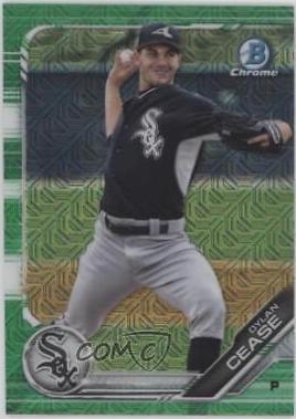 Dylan Cease [Green Refractor] #BCP-113
