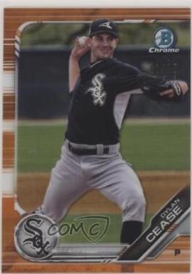 Dylan Cease [Orange Refractor] #BCP-113