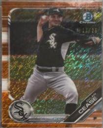 Dylan Cease [Orange Shimmer] #BCP-113