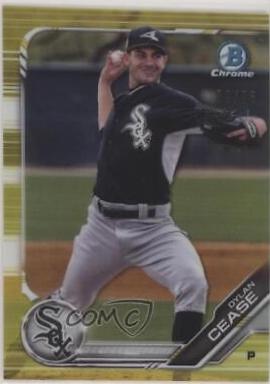 Dylan Cease [Yellow Refractor] #BCP-113