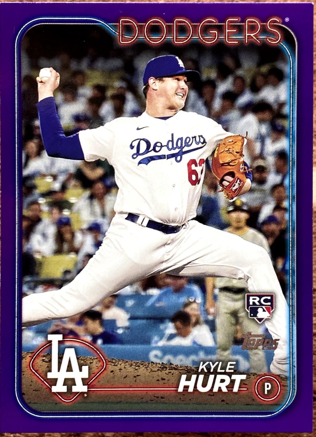 Kyle Hurt [Purple Meijer] #583