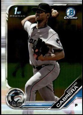 Edward Cabrera #BCP-114