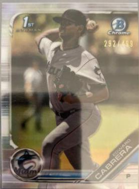 Edward Cabrera [Refractor] #BCP-114