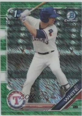 Eli White [Green Refractor] #BCP-168
