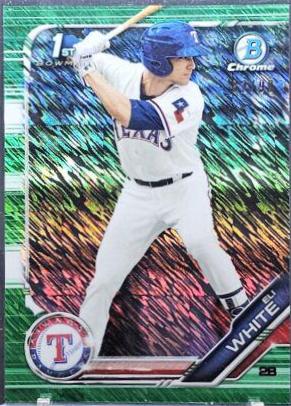 Eli White [Green Shimmer Refractor] #BCP-168