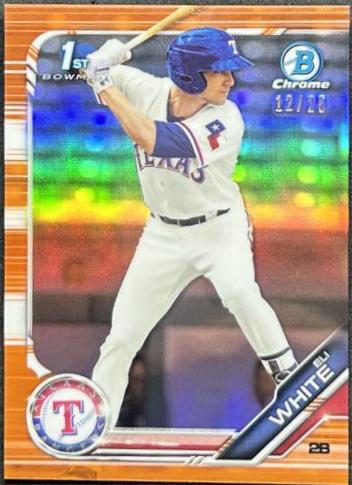 Eli White [Orange Refractor] #BCP-168