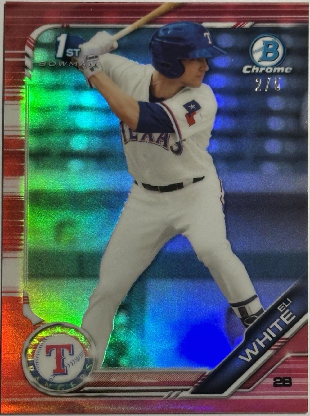 Eli White [Red Refractor] #BCP-168