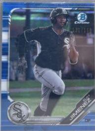Eloy Jimenez [Blue Refractor] #BCP-150