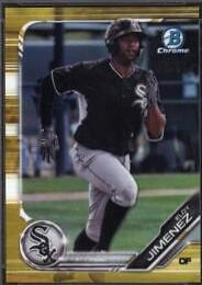 Eloy Jimenez [Gold Refractor] #BCP-150