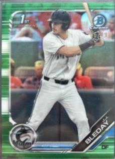 Eloy Jimenez [Green Refractor] #BCP-150