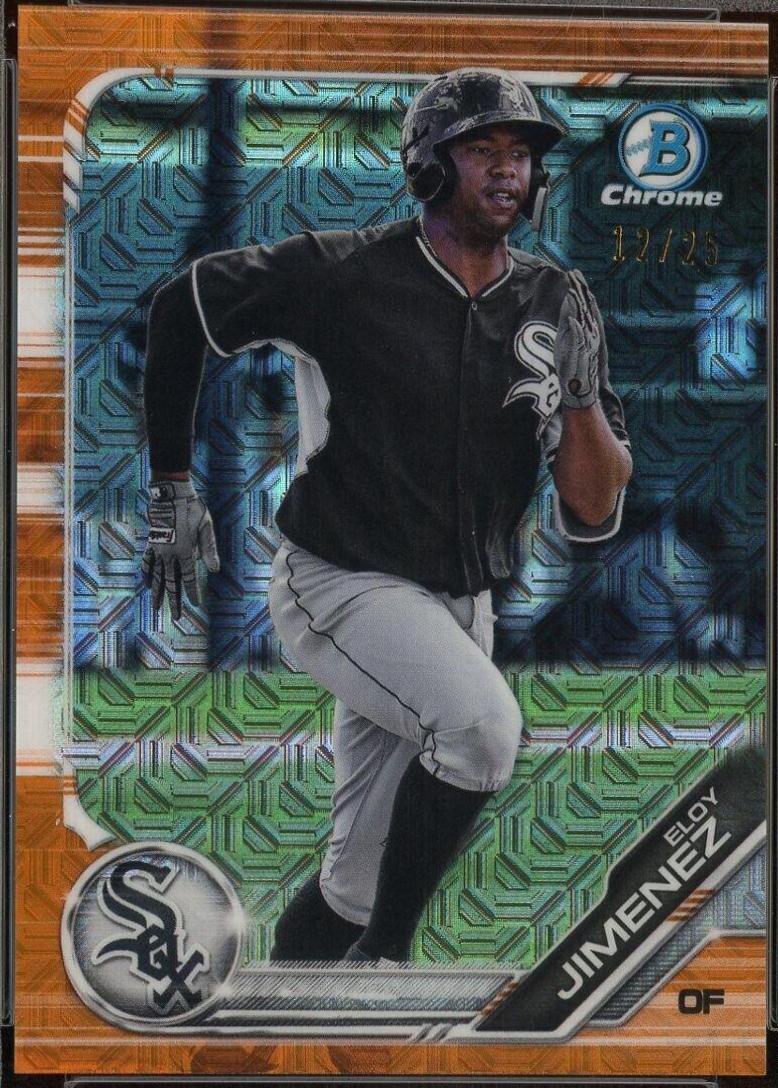 Eloy Jimenez [Orange Refractor] #BCP-150