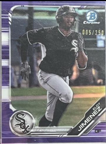 Eloy Jimenez [Purple Refractor] #BCP-150