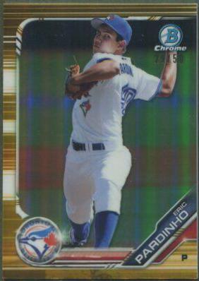 Eric Pardinho [Gold Refractor] #BCP-166