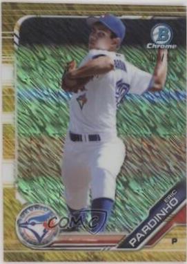 Eric Pardinho [Gold Shimmer Refractor] #BCP-166