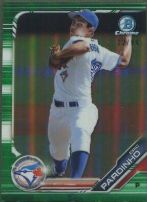 Eric Pardinho [Green Refractor] #BCP-166