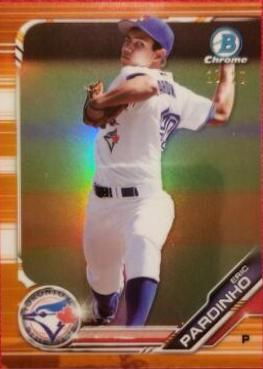 Eric Pardinho [Orange Refractor] #BCP-166
