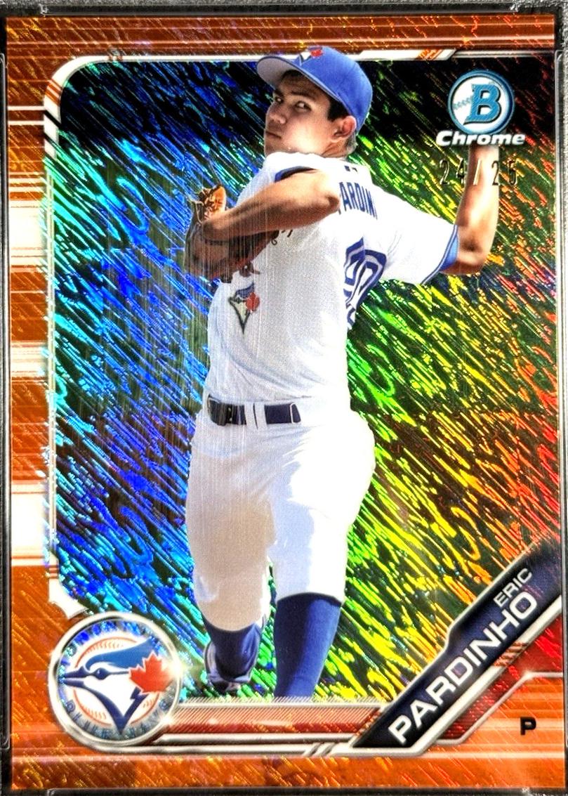 Eric Pardinho [Orange Shimmer] #BCP-166