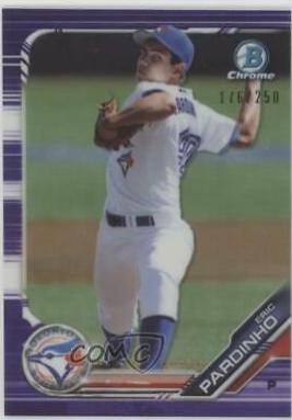 Eric Pardinho [Purple Refractor] #BCP-166