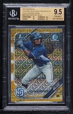 Esteury Ruiz [Gold Refractor] #BCP-89