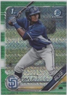 Esteury Ruiz [Green Refractor] #BCP-89