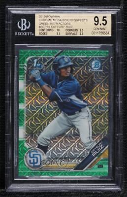 Esteury Ruiz [Orange Refractor] #BCP-89