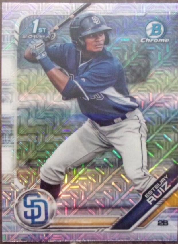 Esteury Ruiz [Refractor] #BCP-89