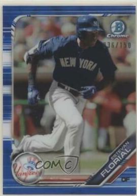 Estevan Florial [Blue Refractor] #BCP-182