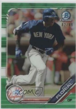 Estevan Florial [Green Refractor] #BCP-182