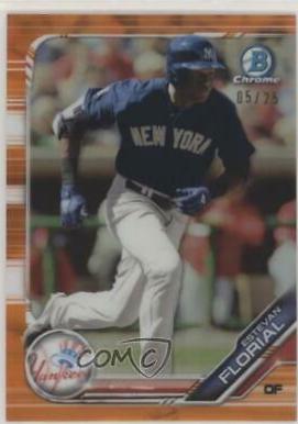 Estevan Florial [Orange Refractor] #BCP-182