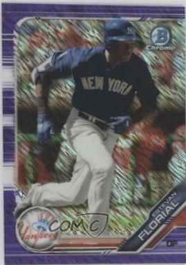 Estevan Florial [Purple Refractor] #BCP-182
