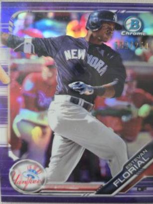 Estevan Florial [Purple Refractor] #BCP-74