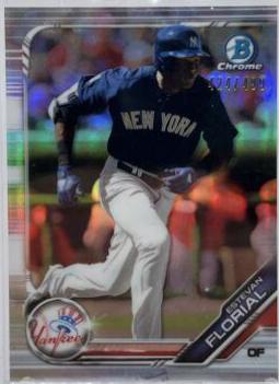 Estevan Florial [Refractor] #BCP-182