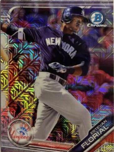 Estevan Florial [Refractor] #BCP-74