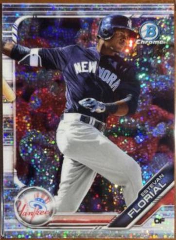 Estevan Florial [Speckle Refractor] #BCP-74