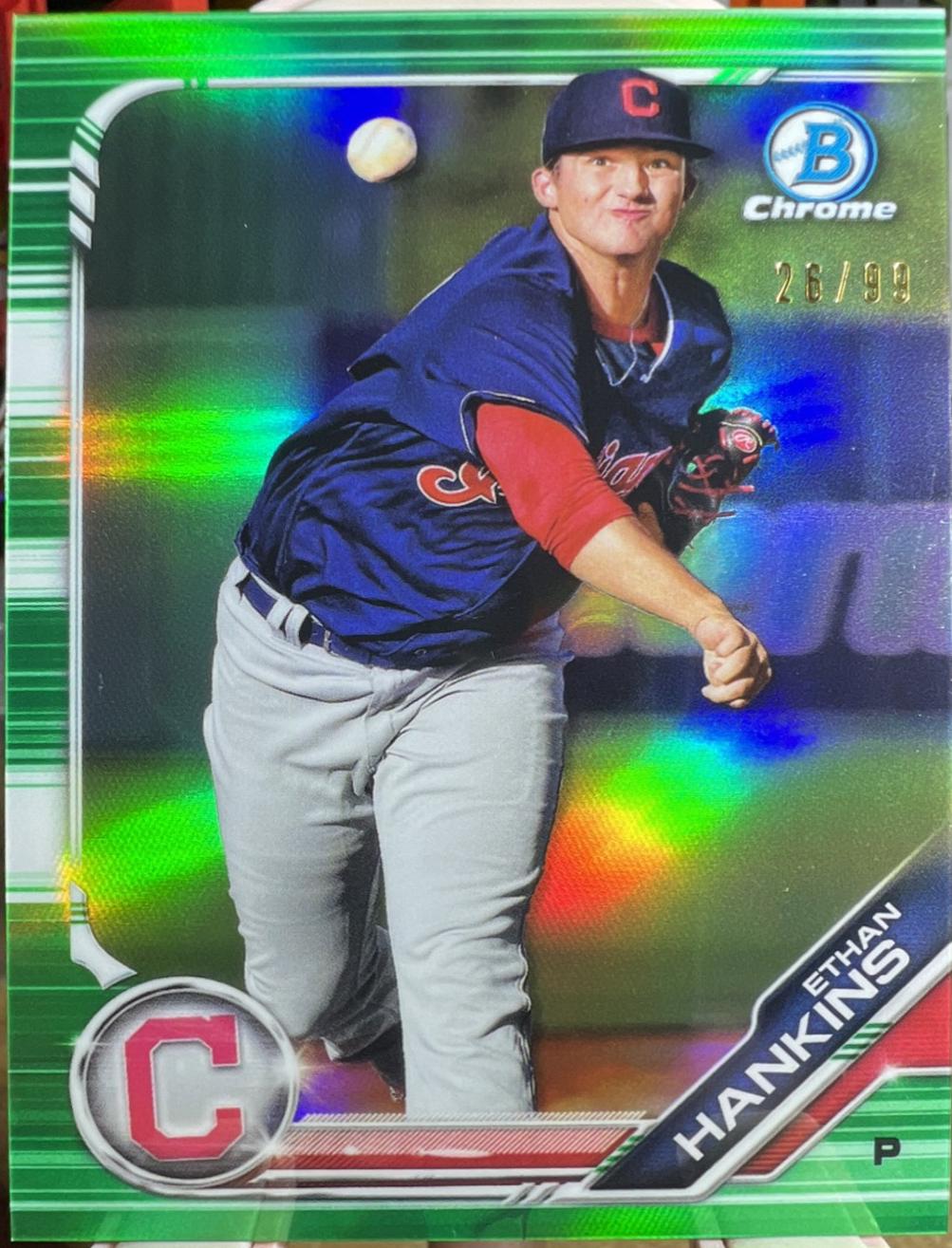 Ethan Hankins [Green Refractor] #BCP-15