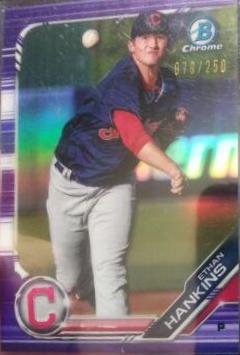 Ethan Hankins [Purple Refractor] #BCP-15